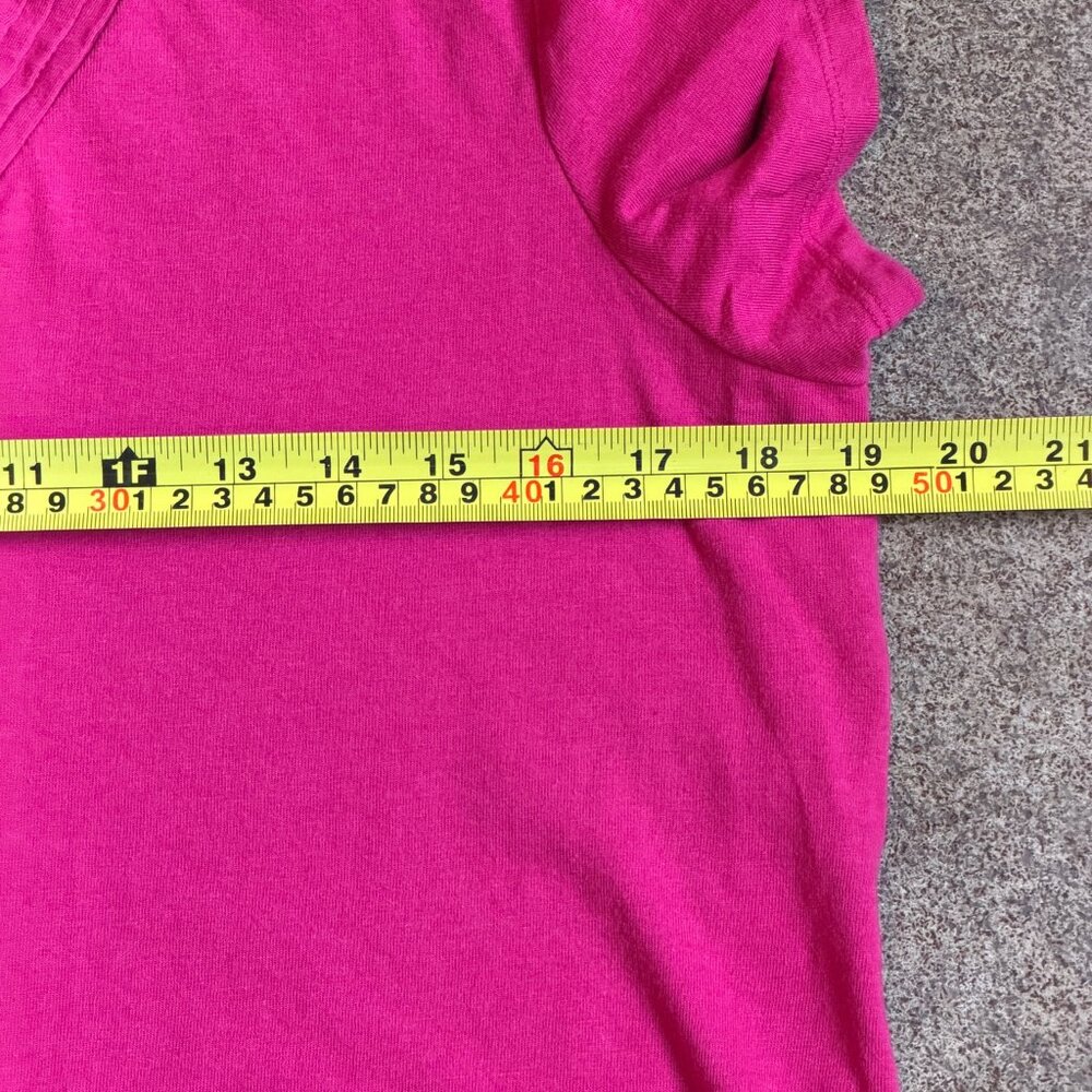 Croft & Barrow Magenta T-Shirt - Picture 4 of 6
